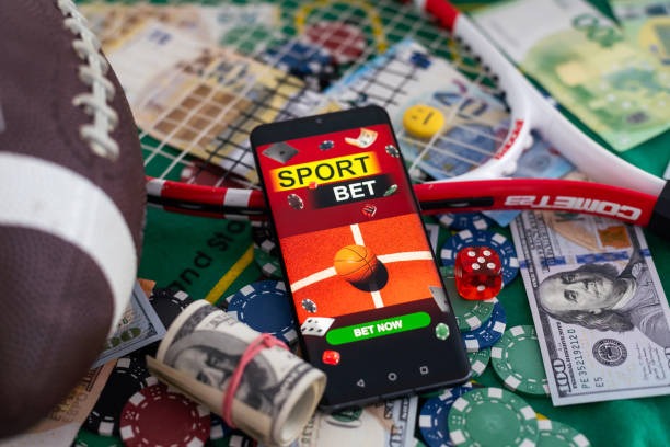 borneo slot mobile app interface showing sportsbook and casino games